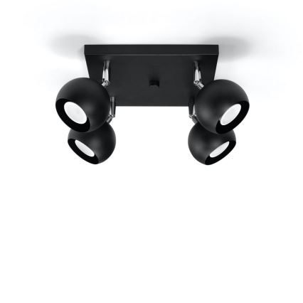 Plafondspot OCULARE 4xGU10/10W/230V