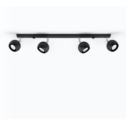 Plafondspot OCULARE 4xGU10/10W/230V