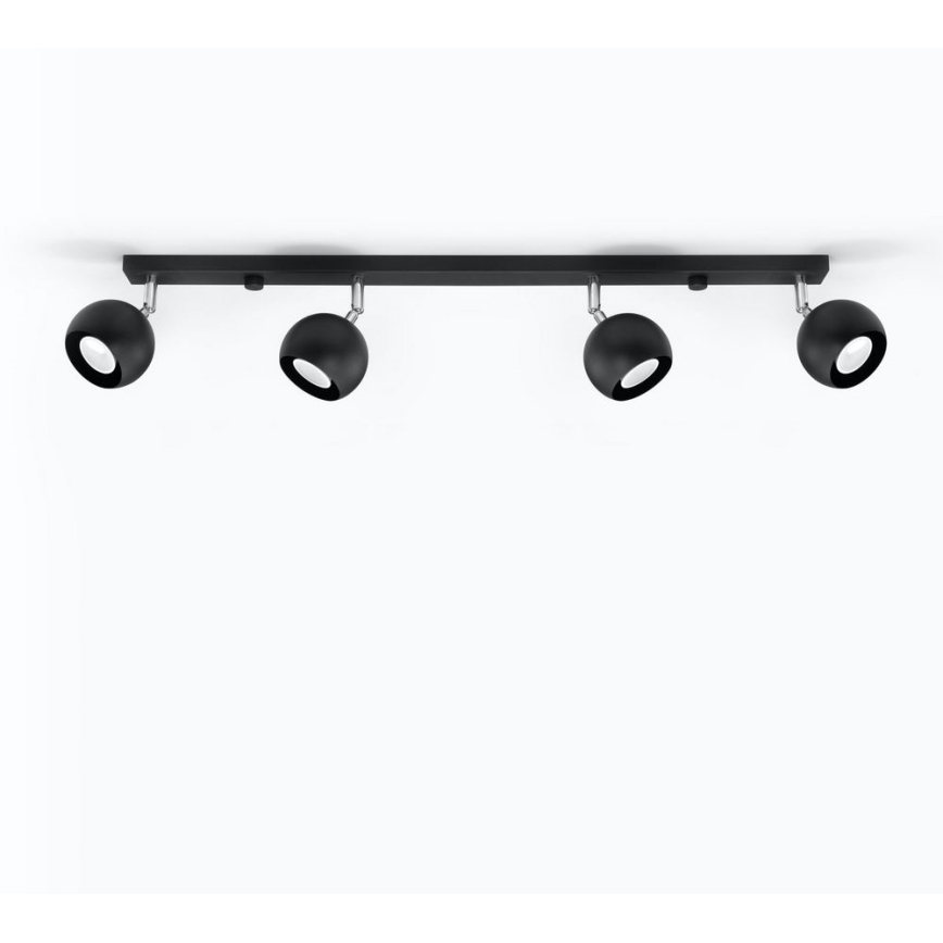 Plafondspot OCULARE 4xGU10/10W/230V
