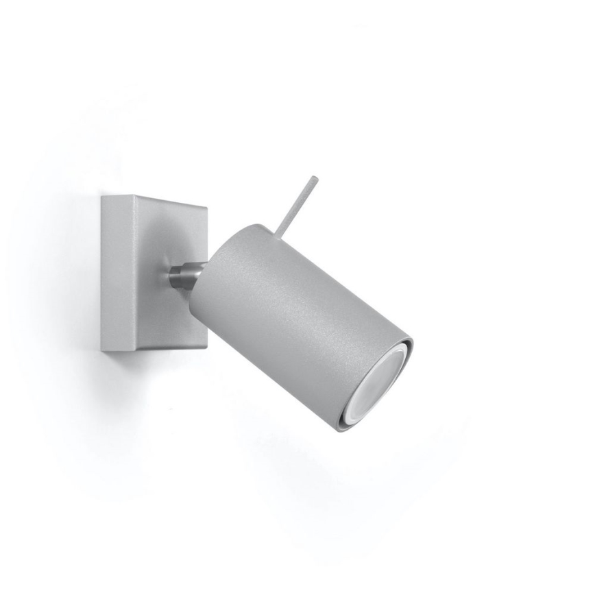 Wandspot RING 1xGU10/10W/230V