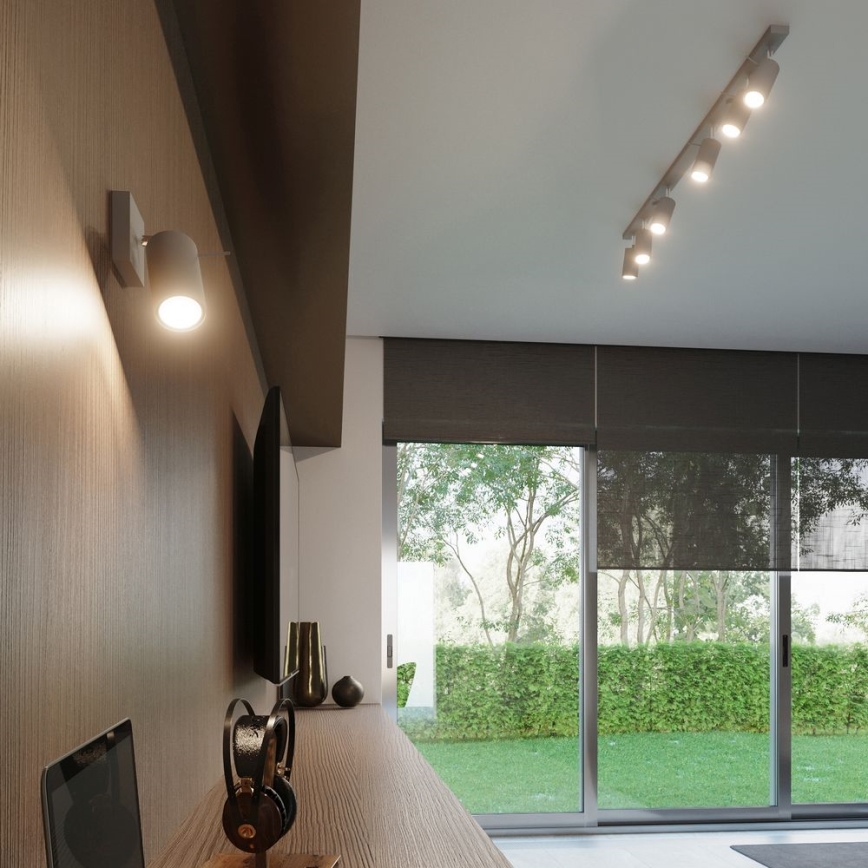 Plafondspot RING 6xGU10/10W/230V