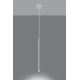 Hanglamp aan een koord PASTELO 1xG9/8W/230V wit