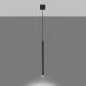 Hanglamp aan een koord PASTELO 1xG9/8W/230V zwart