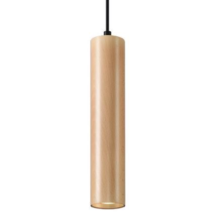 Hanglamp aan een koord LINO 1xGU10/40W/230V beuken