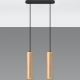 Hanglamp aan koord LINO 2xGU10/40W/230V