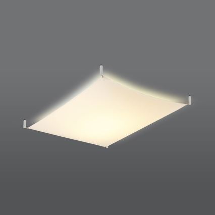 LED plafondlamp LUNA 2xG13/8,5W/230V 80x105 cm wit