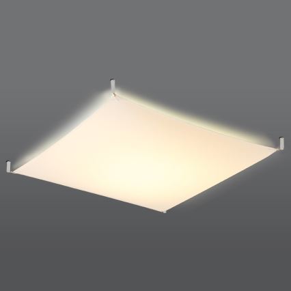 LED plafondlamp LUNA 6xG13/8,5W/230V 140x140 cm wit