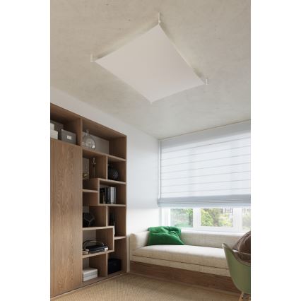 LED plafondlamp LUNA 6xG13/8,5W/230V 140x140 cm wit
