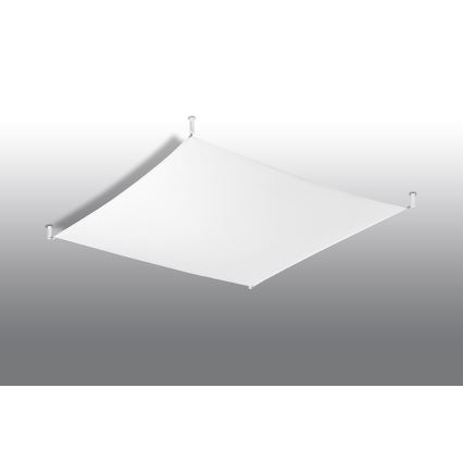 LED plafondlamp LUNA 6xG13/8,5W/230V 140x140 cm wit