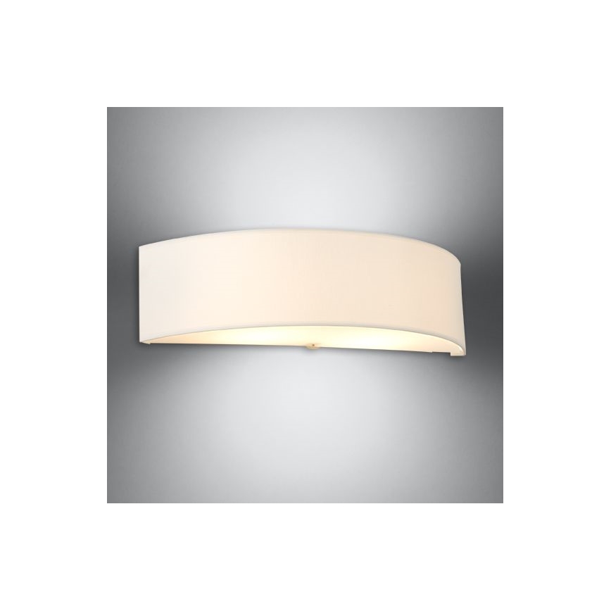 Wandlamp SKALA 2xE27/60W/230V wit