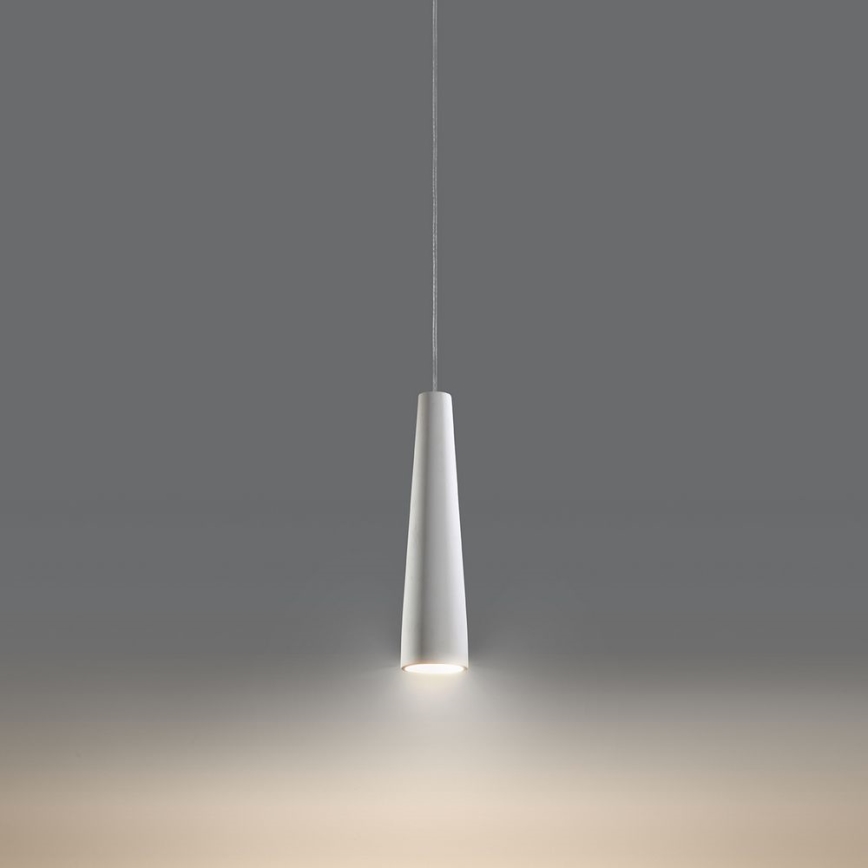 Hanglamp aan een koord ELECTRA 1xGU10/40W/230V