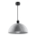 Sollux SL.0847 - Hanglamp aan een koord PABLITO 1xE27/60W/230V beton