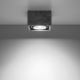 Plafondlamp QUATRO AR111 1xGU10/40W/230V beton