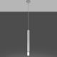 Hanglamp aan een koord VIZIER 1xG9/12W/230V wit