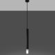Hanglamp aan een koord VIZIER 1xG9/40W/230V zwart
