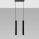 Hanglamp aan een koord VIZIER 2xG9/40W/230V zwart