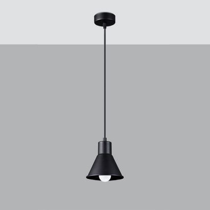 Hanglamp aan een koord TALEJA 1xE27/60W/230V zwart