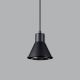 Hanglamp aan een koord TALEJA 1xES111/60W/230V zwart