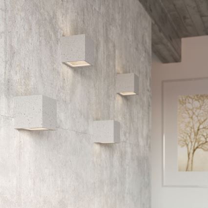 Wand Lamp LEO 1xG9/40W/230V beton