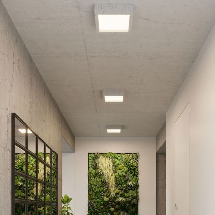 LED Plafond Lamp RIZA LED/18W/230V beton