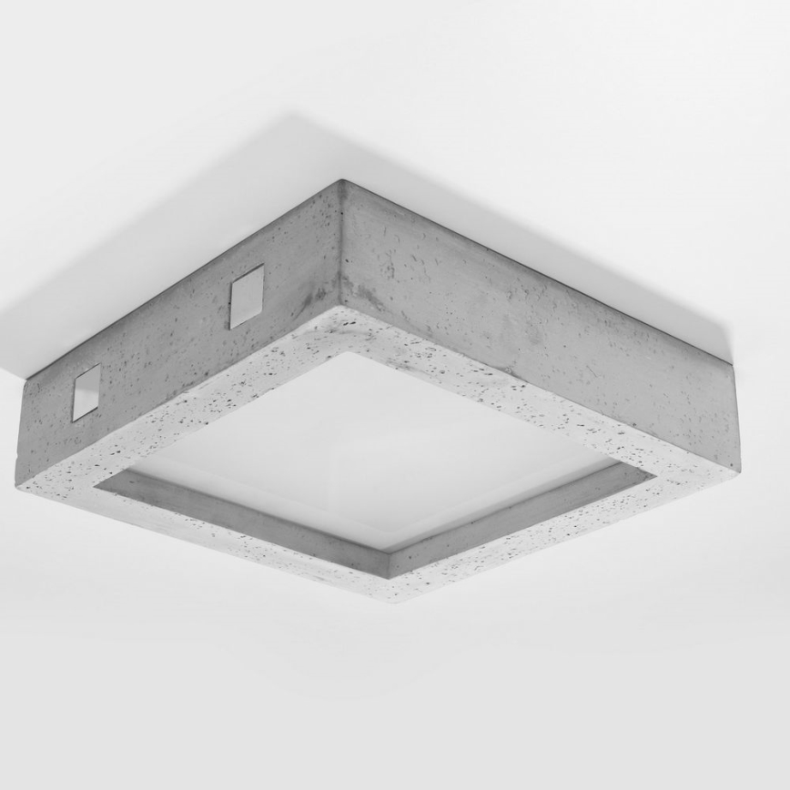 LED Plafond Lamp RIZA LED/18W/230V beton