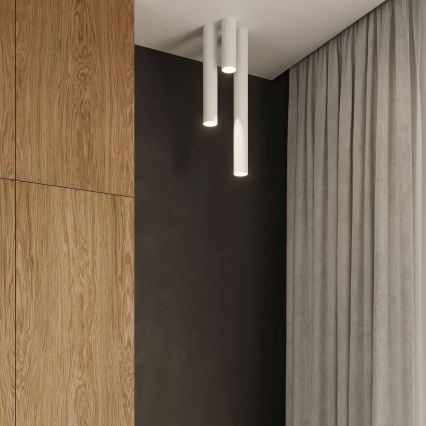 Spot LAGOS 1xGU10/10W/230V 60 cm wit