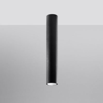 Spot LAGOS 1xGU10/10W/230V 40 cm zwart