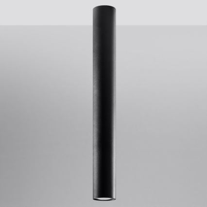 Spot LAGOS 1xGU10/10W/230V 60 cm zwart