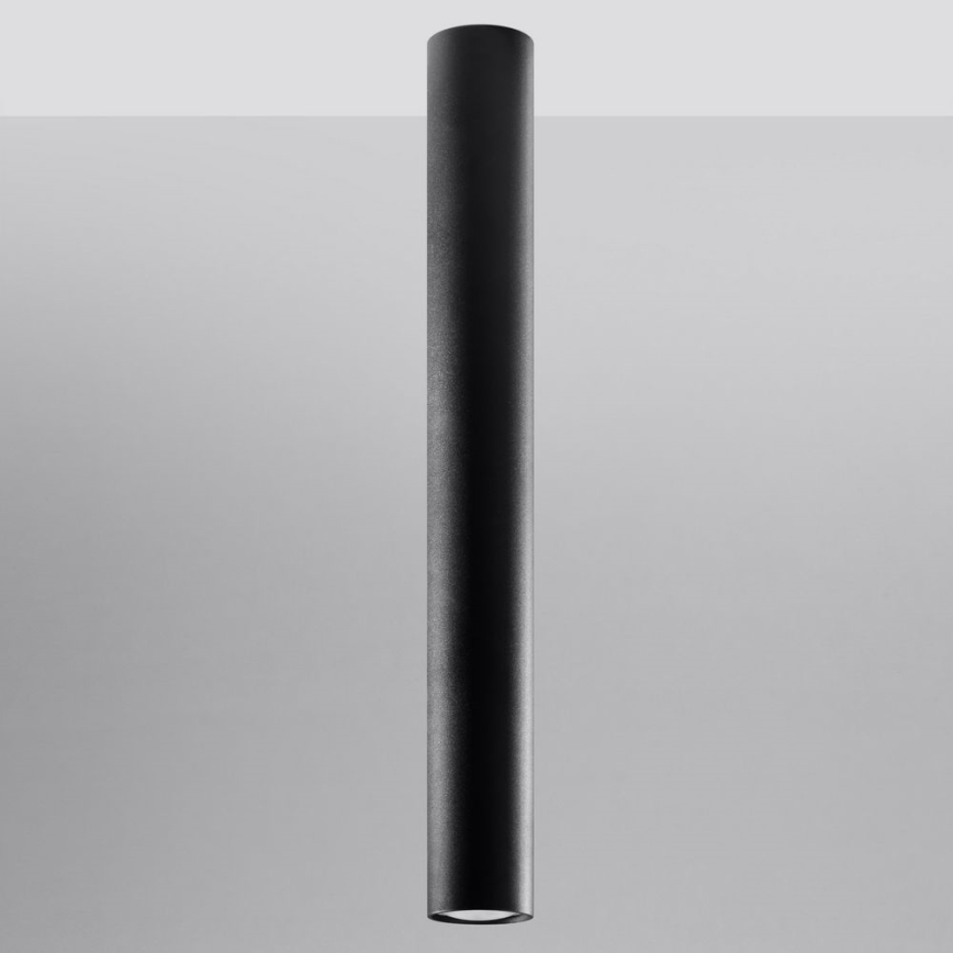 Spot LAGOS 1xGU10/10W/230V 60 cm zwart