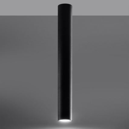 Spot LAGOS 1xGU10/10W/230V 60 cm zwart