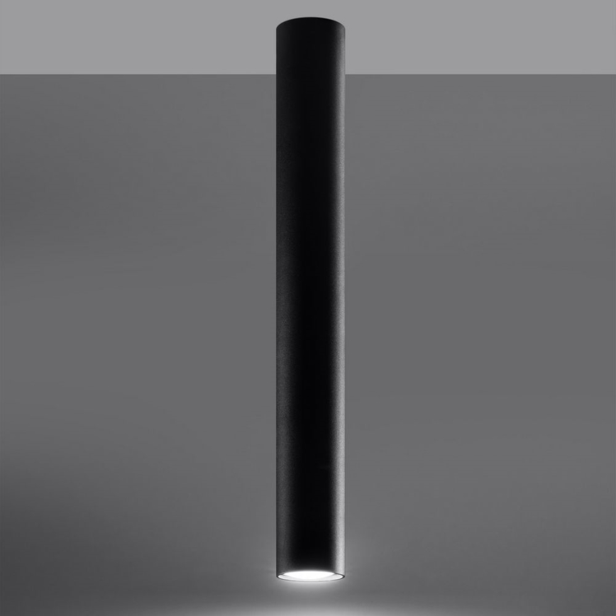 Spot LAGOS 1xGU10/10W/230V 60 cm zwart
