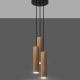 Hanglamp aan een koord LINO 3xGU10/40W/230V