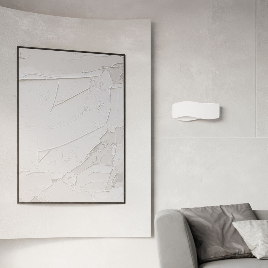 Wandlamp TILA 2xG9/40W/230V 40 cm wit
