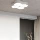 Plafondlamp CIRCLE 2xE27/60W/230V wit