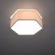 Plafondlamp SUNDE 2xE27/60W/230V 11,5 cm wit