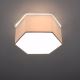 Plafondlamp SUNDE 2xE27/60W/230V 13,5 cm wit
