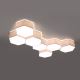 Plafondlamp SUNDE 2xE27/60W/230V 13,5 cm wit