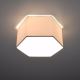 Plafondlamp SUNDE 2xE27/60W/230V 15,5 cm wit