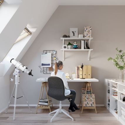 Tafellamp RING 1xGU10/10W/230V zwart