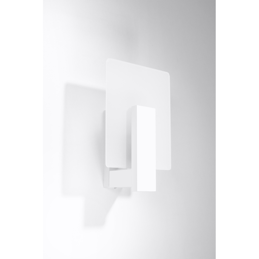 Wandlamp LAPPO 1xE14/10W/230V wit
