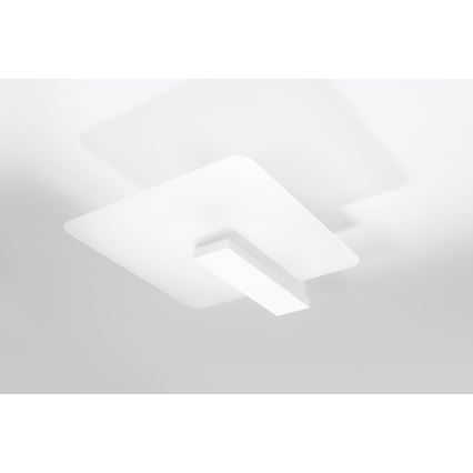 Plafondlamp LAPPO 2x E27/15W/230V wit