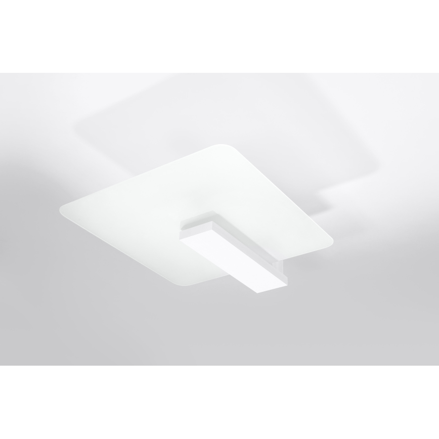 Plafondlamp LAPPO 2x E27/15W/230V wit