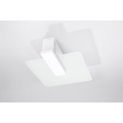 Plafondlamp LAPPO 2x E27/15W/230V wit