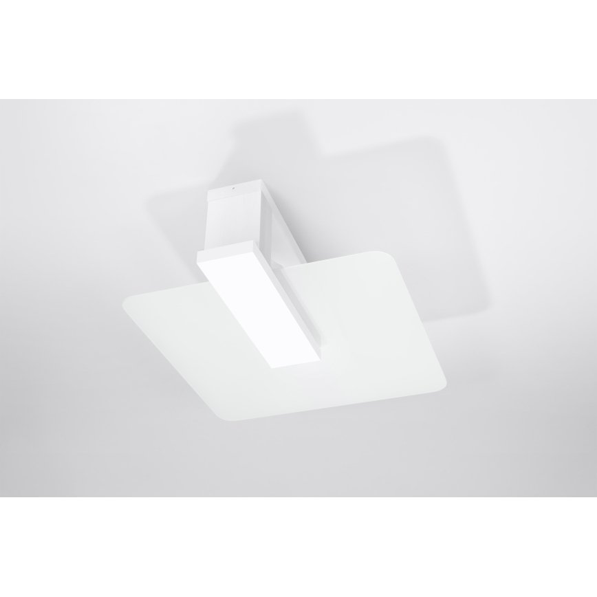 Plafondlamp LAPPO 2x E27/15W/230V wit