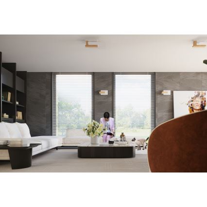 Wandlamp LAPPO 1xE14/10W/230V beige