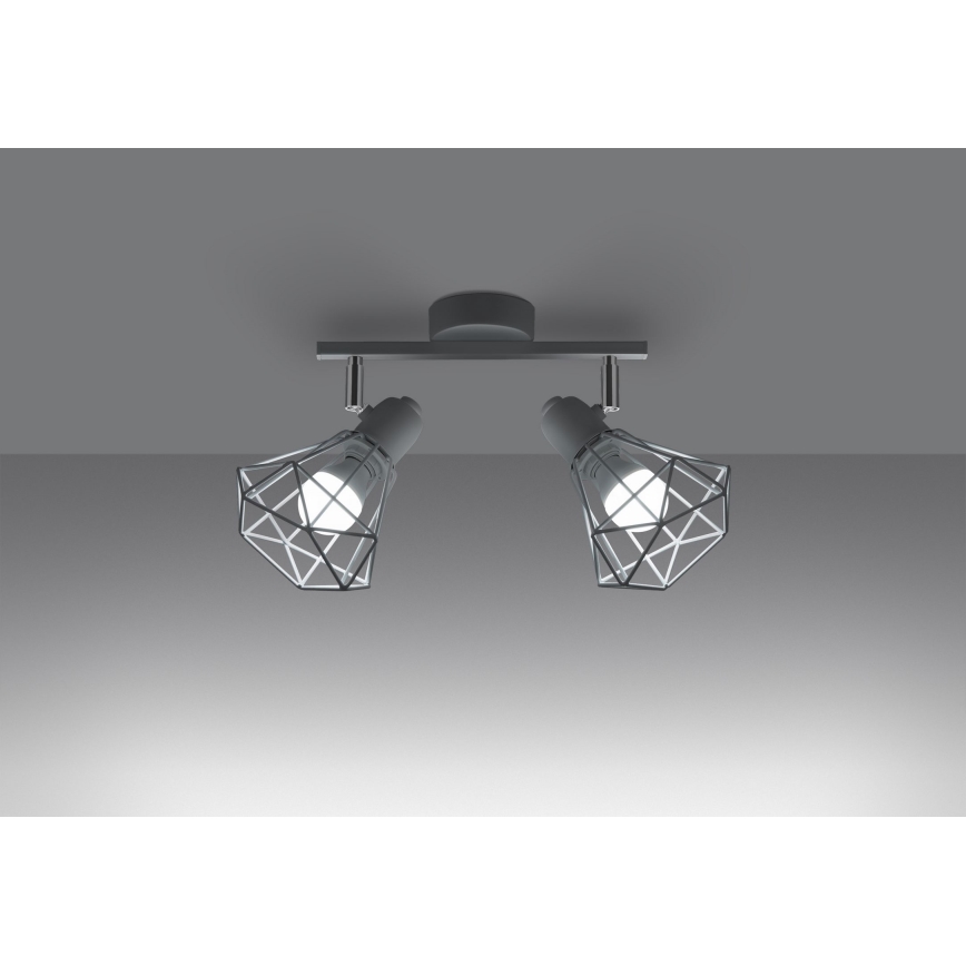 Inbouwspot ARTEMIS 2xE14/40W/230V wit