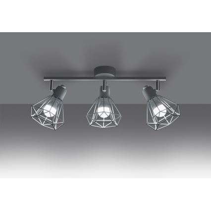 Inbouwspot ARTEMIS 3xE14/40W/230V wit