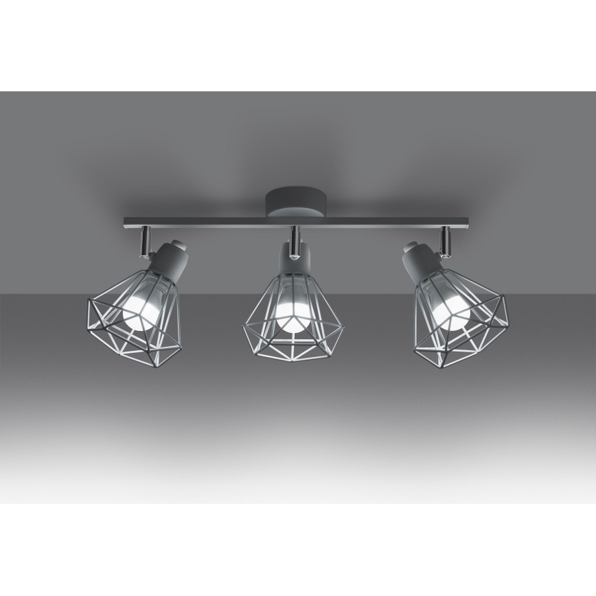 Inbouwspot ARTEMIS 3xE14/40W/230V wit