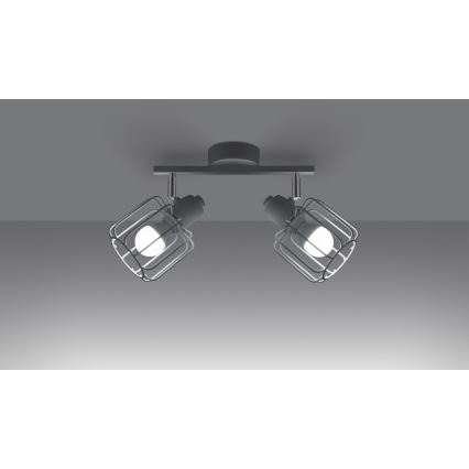 Spot BELUCI 2xE14/40W/230V wit