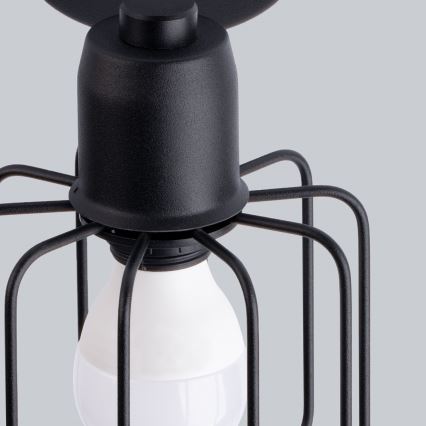 Spot BELUCI 2xE14/40W/230V zwart
